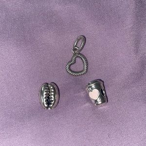 3 for 1 Pandora Charms